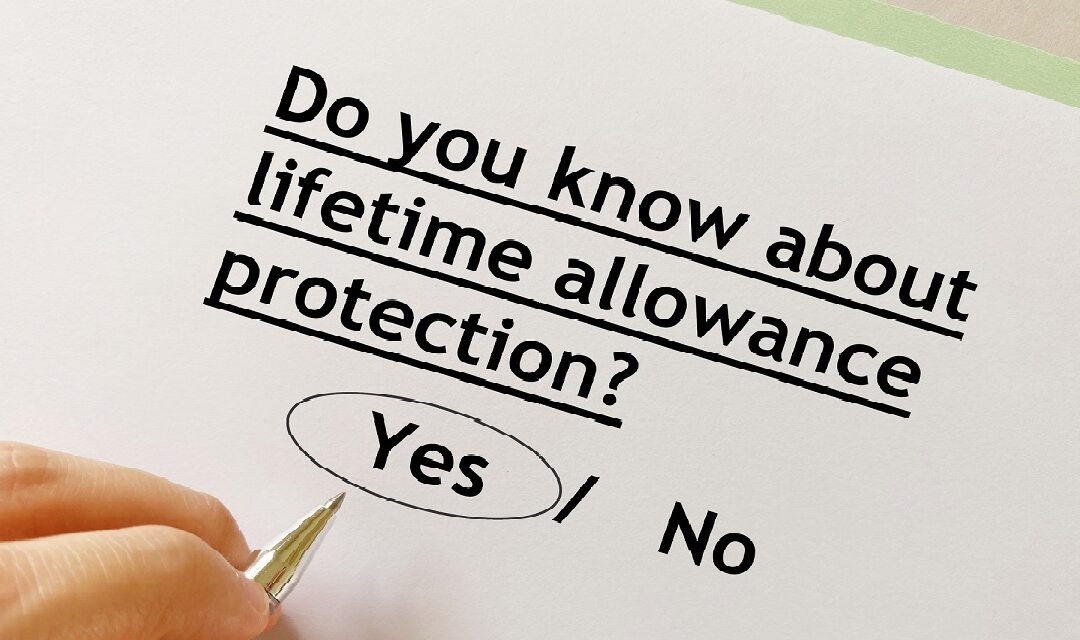 Lifetime allowance removal