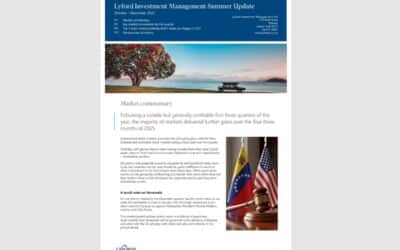 Lyfords Fourth Quarter Newsletter 2025