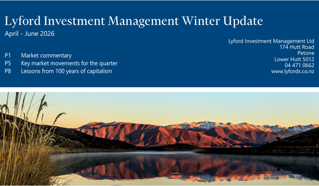 Newsletter 2nd quarter 2026 Lyfords