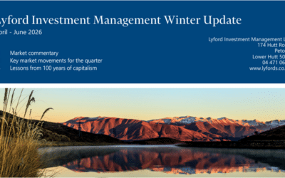 Second Quarterly Lyfords Newsletter